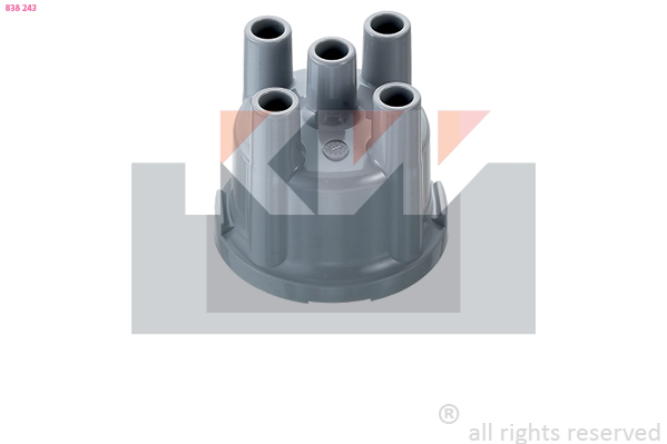 Veko rozdeľovača KW